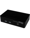 2 PORT DISPLAYPORT KVM SWITCH StarTech.com 2 Port DisplayPort USB KVM Switch - DisplayPort KVM Umschalter mit Audio - nr 26