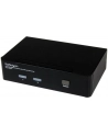 2 PORT USB HDMI KVM SWITCH StarTech.com 2 Port USB HDMI KVM Switch / Umschalter mit Audio und USB 2.0 Hub - nr 22