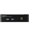 2 PORT USB HDMI KVM SWITCH StarTech.com 2 Port USB HDMI KVM Switch / Umschalter mit Audio und USB 2.0 Hub - nr 24