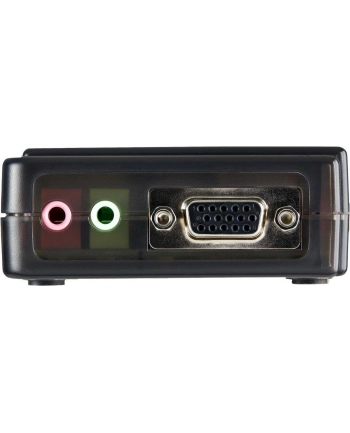 4 PORT USB KVM SWITCH und AUDI StarTech.com 4 Port VGA / USB KVM Switch inkl. Kabel und Audio - 4-fach VGA Desktop Umschalter