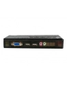 4 PORT USB KVM SWITCH und AUDI StarTech.com 4 Port VGA / USB KVM Switch inkl. Kabel und Audio - 4-fach VGA Desktop Umschalter - nr 2
