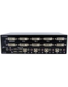 4 PORT DUAL DVI USB KVM SWITCH StarTech.com 4 Port Dual DVI USB KVM Switch/ Umschalter mit Audio und USB 2.0 Hub - nr 13