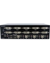 4 PORT DUAL DVI USB KVM SWITCH StarTech.com 4 Port Dual DVI USB KVM Switch/ Umschalter mit Audio und USB 2.0 Hub - nr 17