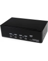 4 PORT DUAL DVI USB KVM SWITCH StarTech.com 4 Port Dual DVI USB KVM Switch/ Umschalter mit Audio und USB 2.0 Hub - nr 22