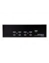 4 PORT DUAL DVI USB KVM SWITCH StarTech.com 4 Port Dual DVI USB KVM Switch/ Umschalter mit Audio und USB 2.0 Hub - nr 2