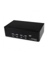 4 PORT DUAL DVI USB KVM SWITCH StarTech.com 4 Port Dual DVI USB KVM Switch/ Umschalter mit Audio und USB 2.0 Hub - nr 4