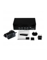 4 PORT DUAL DVI USB KVM SWITCH StarTech.com 4 Port Dual DVI USB KVM Switch/ Umschalter mit Audio und USB 2.0 Hub - nr 9