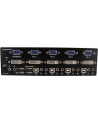 DVI VGA KVM SWITCH StarTech.com 4 Port DVI KVM USB Switch - 4-fach DVI Umschalter mit USB Hub - nr 13