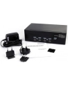 DVI VGA KVM SWITCH StarTech.com 4 Port DVI KVM USB Switch - 4-fach DVI Umschalter mit USB Hub - nr 14