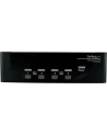 DVI VGA KVM SWITCH StarTech.com 4 Port DVI KVM USB Switch - 4-fach DVI Umschalter mit USB Hub - nr 15