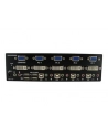 DVI VGA KVM SWITCH StarTech.com 4 Port DVI KVM USB Switch - 4-fach DVI Umschalter mit USB Hub - nr 1