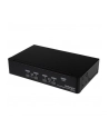 4 PORT DISPLAYPORT KVM SWITCH StarTech.com 4 Port DisplayPort USB KVM Switch mit Audio - DisplayPort Desktop KVM Umschalter mit USB Hub - 4xUSB Buchse 4xDP Buchse - nr 11