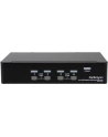 4 PORT DISPLAYPORT KVM SWITCH StarTech.com 4 Port DisplayPort USB KVM Switch mit Audio - DisplayPort Desktop KVM Umschalter mit USB Hub - 4xUSB Buchse 4xDP Buchse - nr 16