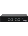 4 PORT DISPLAYPORT KVM SWITCH StarTech.com 4 Port DisplayPort USB KVM Switch mit Audio - DisplayPort Desktop KVM Umschalter mit USB Hub - 4xUSB Buchse 4xDP Buchse - nr 21