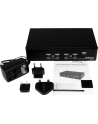 4 PORT DISPLAYPORT KVM SWITCH StarTech.com 4 Port DisplayPort USB KVM Switch mit Audio - DisplayPort Desktop KVM Umschalter mit USB Hub - 4xUSB Buchse 4xDP Buchse - nr 22