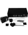 4 PORT DISPLAYPORT KVM SWITCH StarTech.com 4 Port DisplayPort USB KVM Switch mit Audio - DisplayPort Desktop KVM Umschalter mit USB Hub - 4xUSB Buchse 4xDP Buchse - nr 26