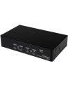 4 PORT DISPLAYPORT KVM SWITCH StarTech.com 4 Port DisplayPort USB KVM Switch mit Audio - DisplayPort Desktop KVM Umschalter mit USB Hub - 4xUSB Buchse 4xDP Buchse - nr 27