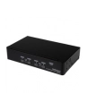 4 PORT DISPLAYPORT KVM SWITCH StarTech.com 4 Port DisplayPort USB KVM Switch mit Audio - DisplayPort Desktop KVM Umschalter mit USB Hub - 4xUSB Buchse 4xDP Buchse - nr 4