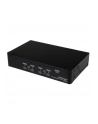4 PORT DISPLAYPORT KVM SWITCH StarTech.com 4 Port DisplayPort USB KVM Switch mit Audio - DisplayPort Desktop KVM Umschalter mit USB Hub - 4xUSB Buchse 4xDP Buchse - nr 5