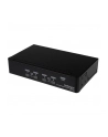 4 PORT DISPLAYPORT KVM SWITCH StarTech.com 4 Port DisplayPort USB KVM Switch mit Audio - DisplayPort Desktop KVM Umschalter mit USB Hub - 4xUSB Buchse 4xDP Buchse - nr 6