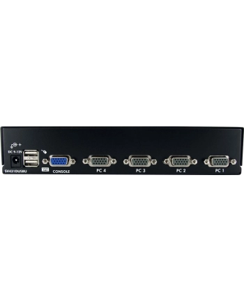4 PORT USB KVM SWITCH StarTech.com 4 Port VGA / USB KVM Switch - 4-fach VGA KVM Umschalter mit OSD zur Rack-Montage