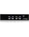 4 PORT VGA USB KVM SWITCH StarTech.com 4 Port VGA USB KVM Switch mit Hub - 4-fach Professioneller VGA KVM Umschalter - nr 14