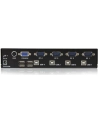 4 PORT VGA USB KVM SWITCH StarTech.com 4 Port VGA USB KVM Switch mit Hub - 4-fach Professioneller VGA KVM Umschalter - nr 15