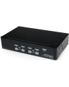 4 PORT VGA USB KVM SWITCH StarTech.com 4 Port VGA USB KVM Switch mit Hub - 4-fach Professioneller VGA KVM Umschalter - nr 17