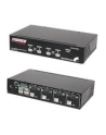 4 PORT VGA USB KVM SWITCH StarTech.com 4 Port VGA USB KVM Switch mit Hub - 4-fach Professioneller VGA KVM Umschalter - nr 21