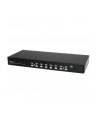 8 PORT 1U USB KVM SWITCH KIT StarTech.com 8-Port USB KVM Switch-Set mit OSD und Kabeln Rackmontierbar - nr 8