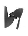 Vogel`s VLB 500 UNIV SPEAKER WALLMOUNT BLACK 2X 63MM DIST. -5KG TILT - nr 12