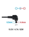 AKYGA ZASILACZ DO NOTEBOOKA SONY 19.5V 4.7A 92W 6.5*4.4 PIN AK-ND-20 - nr 29