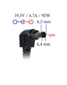 AKYGA ZASILACZ DO NOTEBOOKA SONY 19.5V 4.7A 92W 6.5*4.4 PIN AK-ND-20 - nr 2