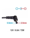 Zasilacz Akyga AK-ND-28 (12V 72W) Czarny - nr 1