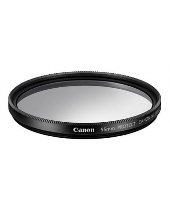 LENS PROTECT FILTER 55MM Canon 8269B001, Black