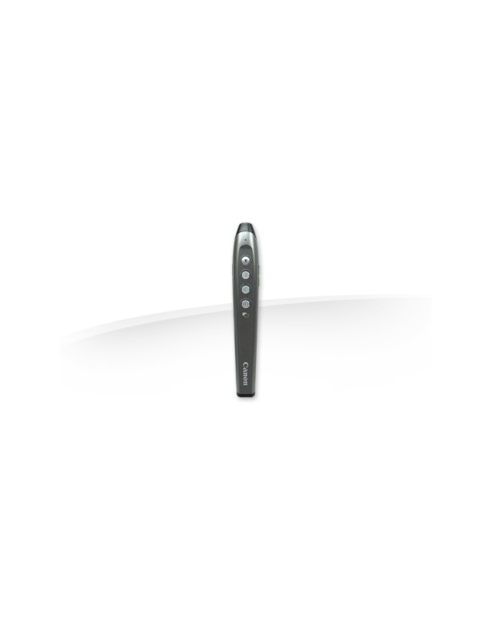 Canon PR1000-R BK HWB EXP PR1000-R, 2.4GHz, 15m, AAA battery x 1pc, 650nm, Metallic black, 135.5 x 22 x 22.5mm główny