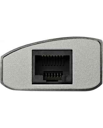 3PT PORTABLE USB 3.0 HUB + GBE StarTech.com 3 Port mobiler USB 3.0 Hub plus Gigabit Ethernet - Aluminium USB Hub mit Gigabit Ethernet Adapter