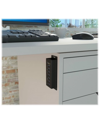 StarTech.com 4PT USB3 HUB PLUS 3 CHARGE PTS .