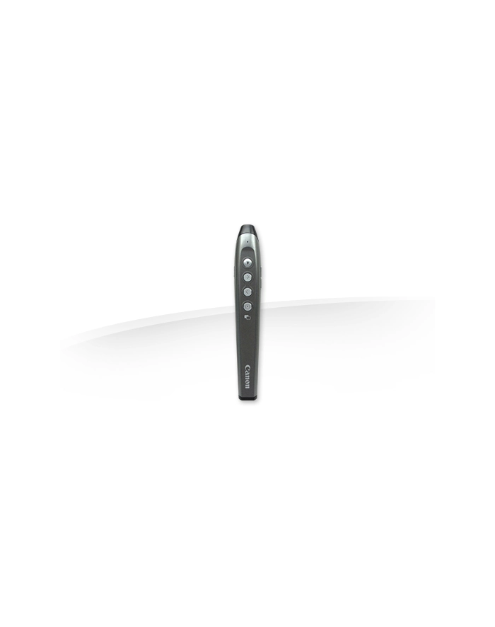 Canon PR1000-R BK HWB EXP PR1000-R, 2.4GHz, 15m, AAA battery x 1pc, 650nm, Metallic black, 135.5 x 22 x 22.5mm główny