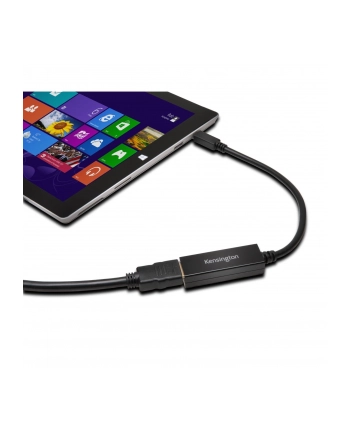 Kensington VM2000 ADAPTER MINIDP TO HDMI Video Adapter, HDMI to Mini DisplayPort
