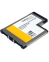 StarTech.com FLUSH MOUNT EXPRESSCARD USB 3 IN - nr 20
