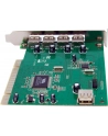 7 PORT PCI USB ADAPTER CARD StarTech.com 7 Port USB 2.0 PCI Schnittstellenkarte - USB Controller Adapter Karte - nr 19