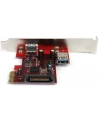 StarTech.com PCIE USB 3 CARD 1 INT & 1 EXT IN - nr 12