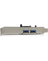 2 PT PCIE USB 3.0 CARD W/ UASP StarTech.com 2 Port PCI Express SuperSpeed USB 3.0 Schnittstellenkarte mit UASP - SATA Strom - 2-fach USB 3 PCIe Karte mit SATA Anschluss - nr 17