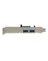 2 PT PCIE USB 3.0 CARD W/ UASP StarTech.com 2 Port PCI Express SuperSpeed USB 3.0 Schnittstellenkarte mit UASP - SATA Strom - 2-fach USB 3 PCIe Karte mit SATA Anschluss - nr 1