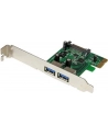 2 PT PCIE USB 3.0 CARD W/ UASP StarTech.com 2 Port PCI Express SuperSpeed USB 3.0 Schnittstellenkarte mit UASP - SATA Strom - 2-fach USB 3 PCIe Karte mit SATA Anschluss - nr 20