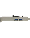 2 PT PCIE USB 3.0 CARD W/ UASP StarTech.com 2 Port PCI Express SuperSpeed USB 3.0 Schnittstellenkarte mit UASP - SATA Strom - 2-fach USB 3 PCIe Karte mit SATA Anschluss - nr 22