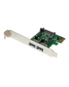 2 PT PCIE USB 3.0 CARD W/ UASP StarTech.com 2 Port PCI Express SuperSpeed USB 3.0 Schnittstellenkarte mit UASP - SATA Strom - 2-fach USB 3 PCIe Karte mit SATA Anschluss - nr 24