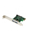 2 PT PCIE USB 3.0 CARD W/ UASP StarTech.com 2 Port PCI Express SuperSpeed USB 3.0 Schnittstellenkarte mit UASP - SATA Strom - 2-fach USB 3 PCIe Karte mit SATA Anschluss - nr 3