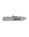 2 PT PCIE USB 3.0 CARD W/ UASP StarTech.com 2 Port PCI Express SuperSpeed USB 3.0 Schnittstellenkarte mit UASP - SATA Strom - 2-fach USB 3 PCIe Karte mit SATA Anschluss - nr 7